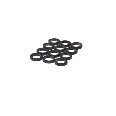 Set of 12 O-Ring Valve Seals <br> Stockin Guide Size, 11/32in Valve Stem