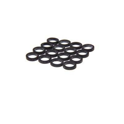 Set of 16 O-Ring Valve Seals <br> Stockin Guide Size, 11/32in Valve Stem