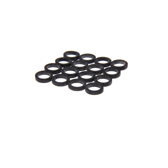 Set of 16 O-Ring Valve Seals <br> Stockin Guide Size, 11/32in Valve Stem