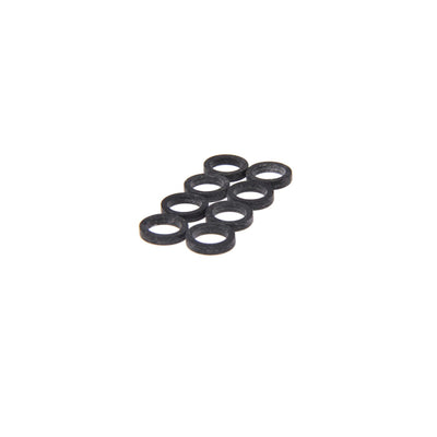 Set of 8 O-Ring Valve Seals <br> Stockin Guide Size, 11/32in Valve Stem