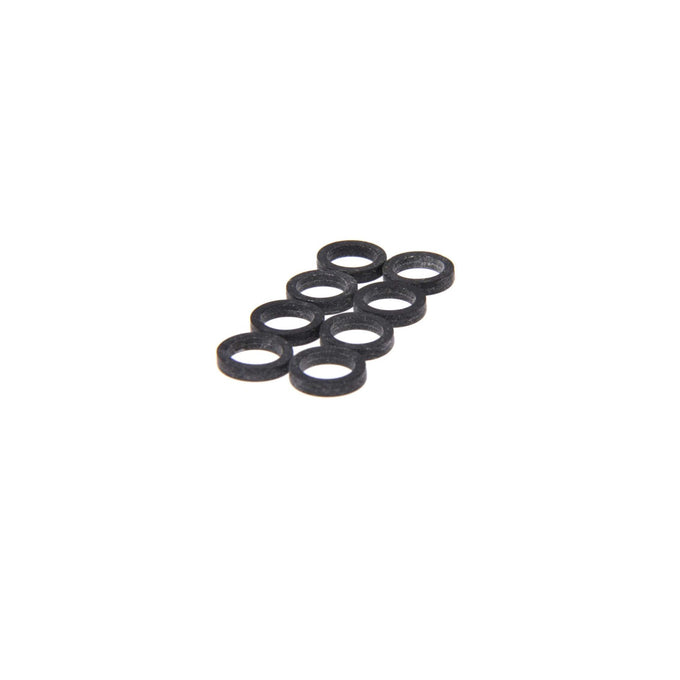 Set of 8 O-Ring Valve Seals <br> Stockin Guide Size, 11/32in Valve Stem