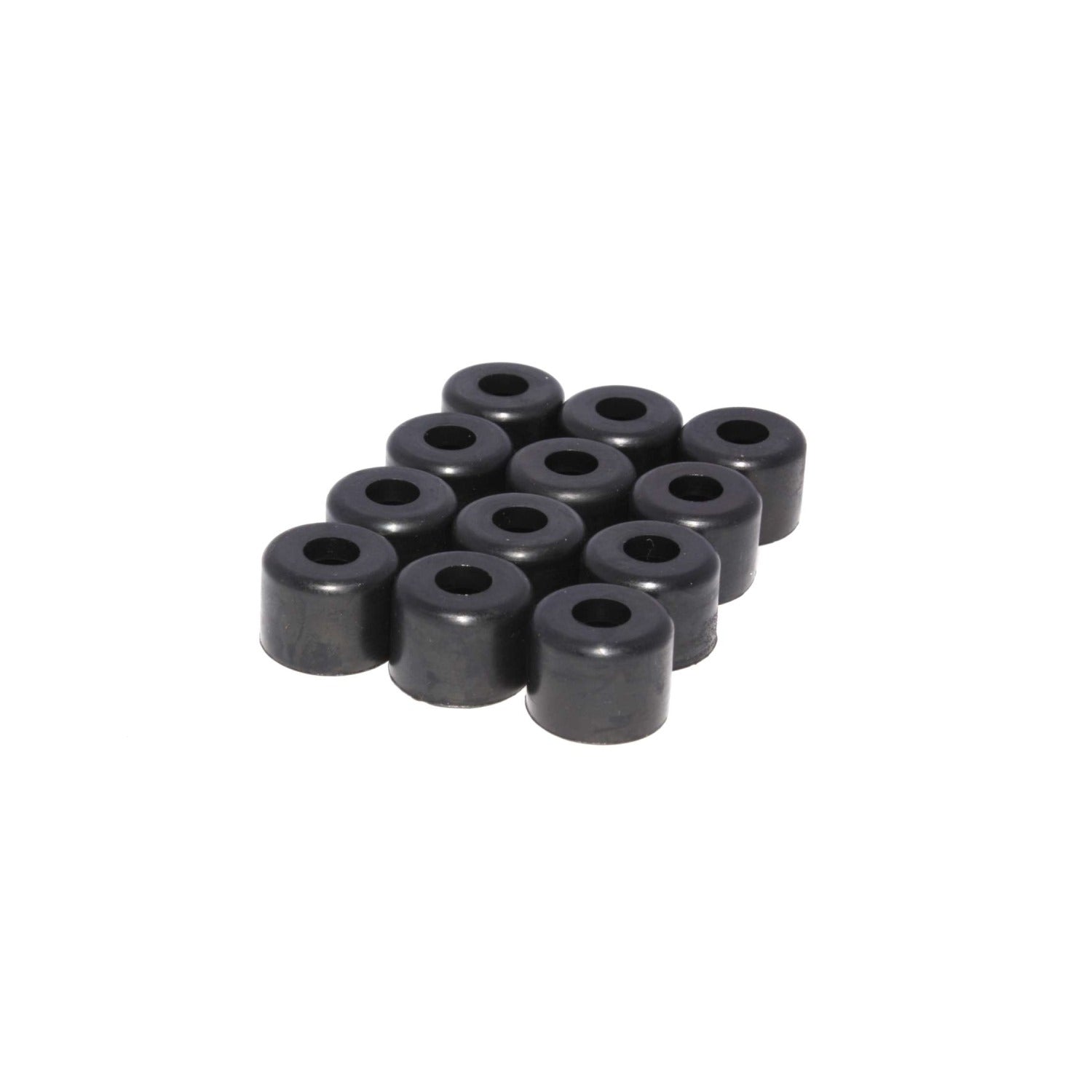 Set of 12 Umbrella Valve Seals <br> Stockin Guide Size, 11/32in Valve Stem