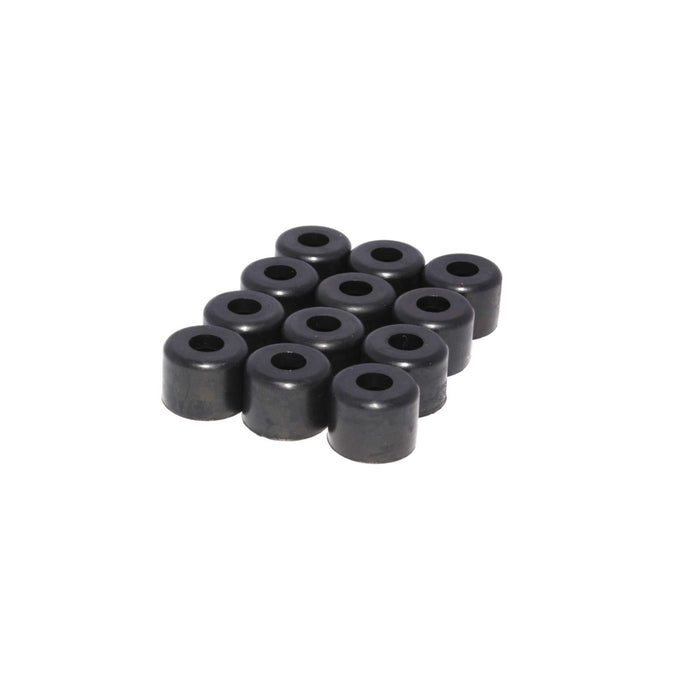 Set of 12 Umbrella Valve Seals <br> Stockin Guide Size, 11/32in Valve Stem