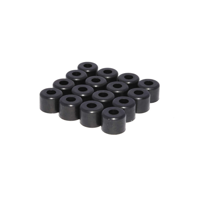 Set of 16 Umbrella Valve Seals <br> Stockin Guide Size, 11/32in Valve Stem