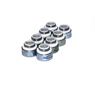 Set of 8 PTFE Valve Seals <br> 0.53in Guide Size, 11/32in Valve Stem