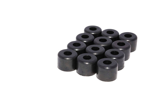 Set of 12 Umbrella Valve Seals <br> Stockin Guide Size, 3/8in Valve Stem