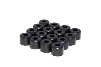 Set of 16 Umbrella Valve Seals <br> Stockin Guide Size, 3/8in Valve Stem