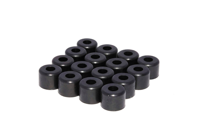 Set of 16 Umbrella Valve Seals <br> Stockin Guide Size, 3/8in Valve Stem