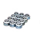 Set of 12 PTFE Valve Seals <br> 0.53in Guide Size, 3/8in Valve Stem