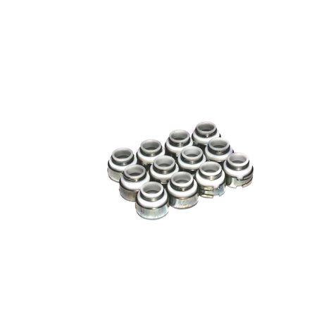 Set of 12 PTFE Valve Seals <br> 0.5in Guide Size, 11/32in Valve Stem