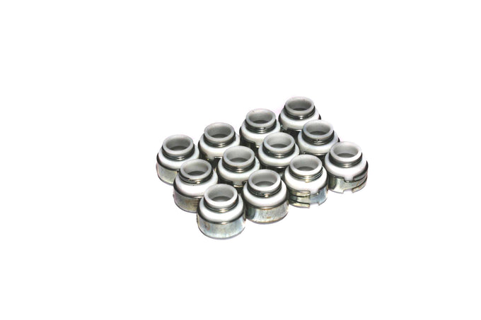 Set of 12 PTFE Valve Seals <br> 0.5in Guide Size, 11/32in Valve Stem