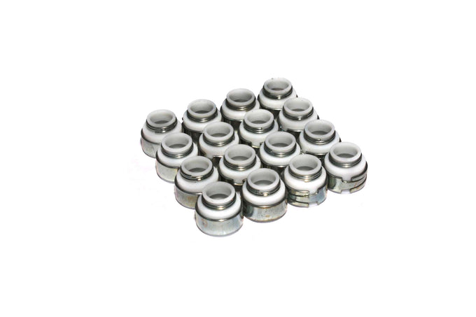 Set of 16 PTFE Valve Seals <br> 0.5in Guide Size, 11/32in Valve Stem