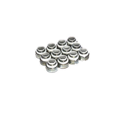 Set of 12 PTFE Valve Seals <br> 0.5in Guide Size, 3/8in Valve Stem
