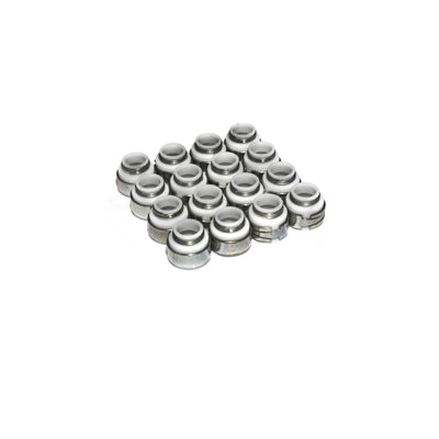 Set of 16 PTFE Valve Seals <br> 0.5in Guide Size, 3/8in Valve Stem