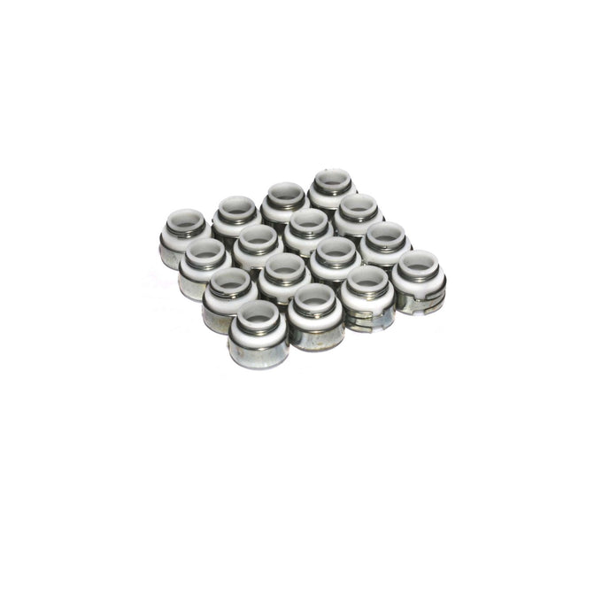 Set of 16 PTFE Valve Seals <br> 0.5in Guide Size, 3/8in Valve Stem