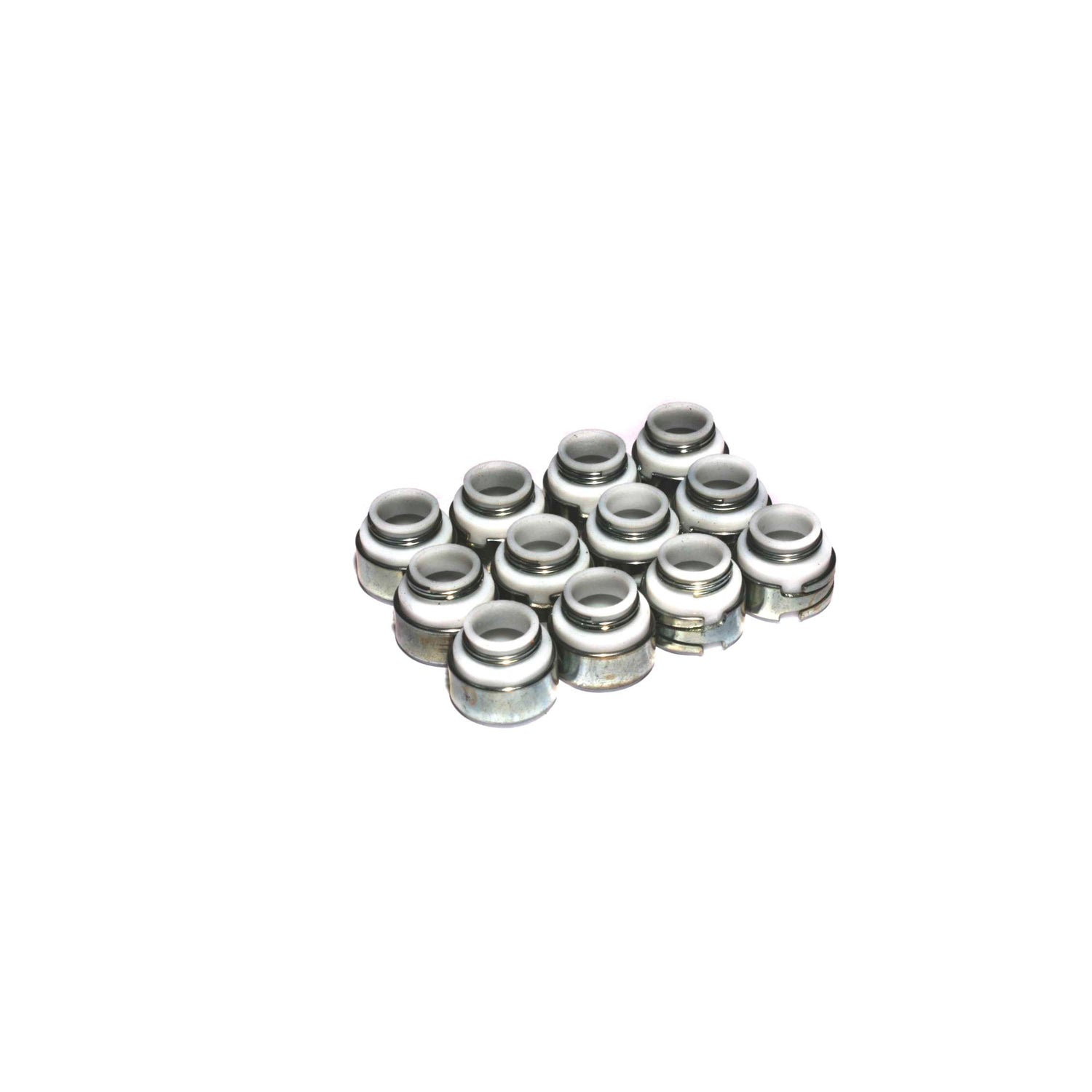 Set of 12 PTFE Valve Seals <br> 0.5in Guide Size, 5/16in Valve Stem