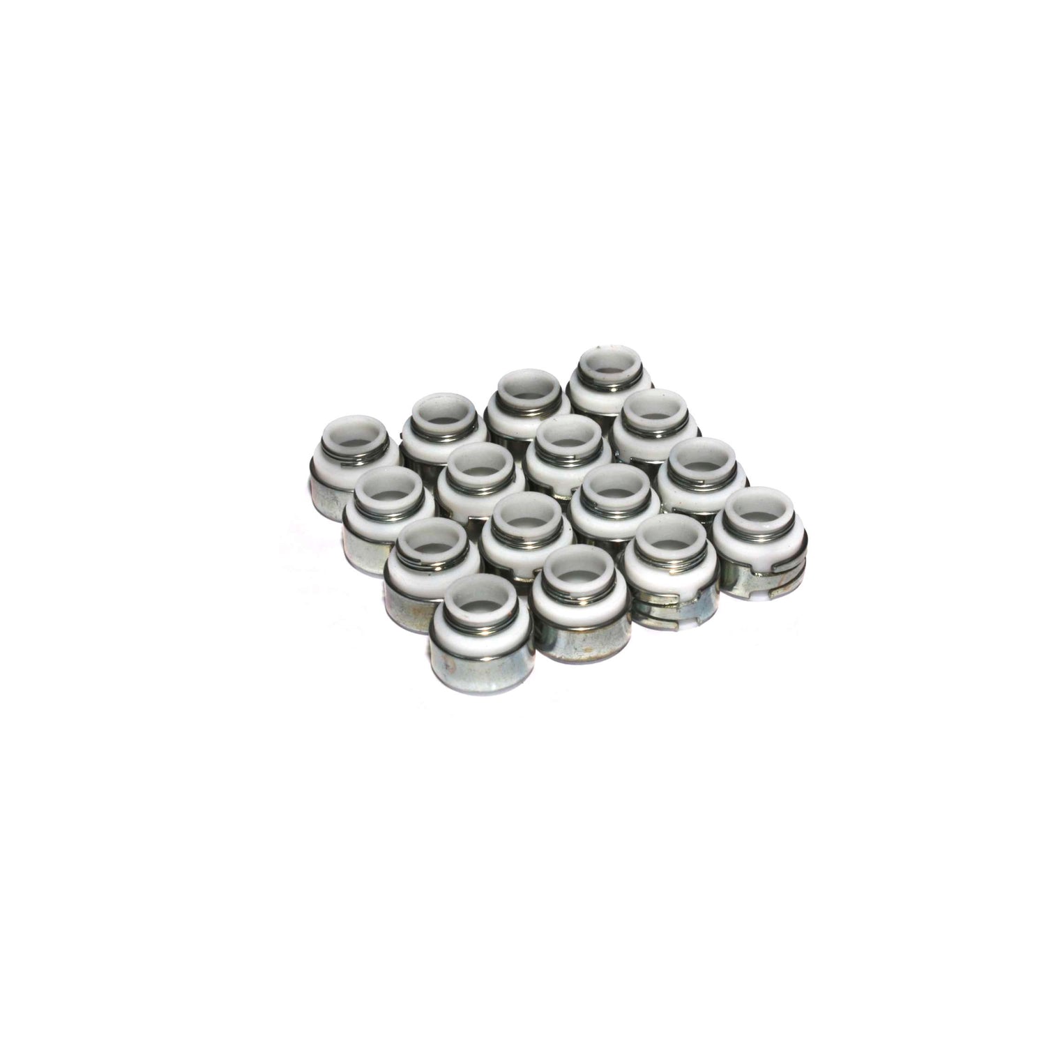 Set of 16 PTFE Valve Seals <br> 0.5in Guide Size, 5/16in Valve Stem