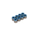 Set of 8 Metal Body Viton Valve Seals <br> 0.53in Guide Size, 11/32in Valve Stem