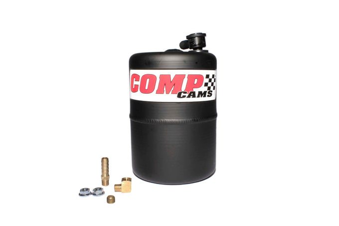 Black Powder-Coated Aluminum Vacuum Canister <br> Universal Fit