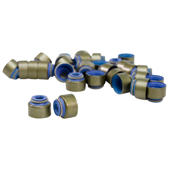 Positive Stop PTFE Valve Seals <br> 11in Guide Size, 6in Valve Stem