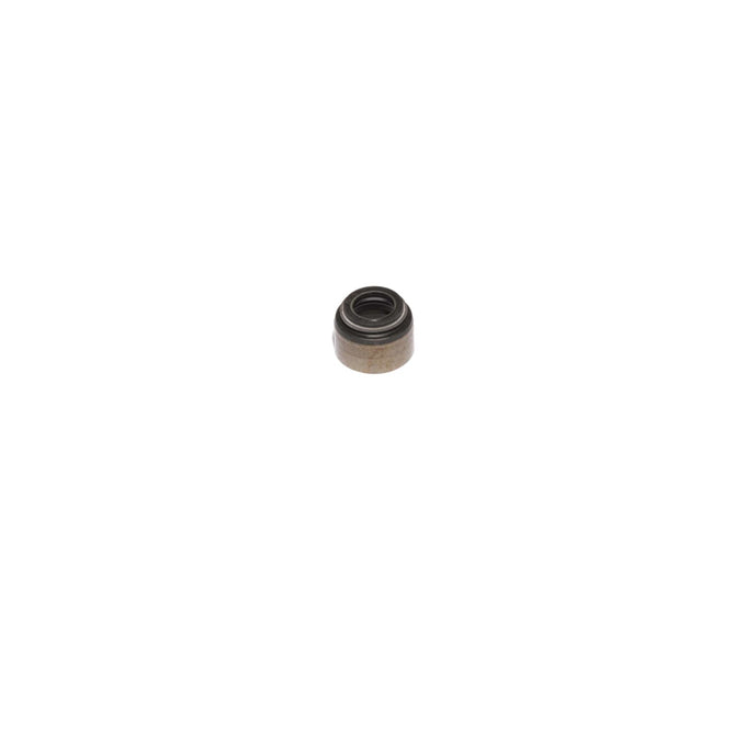 Set of 8 Black Viton Valve Seals <br> 0.425in Guide Size, 5/16in Valve Stem