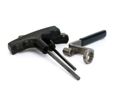 9/16in EZ Valve Lash Wrench <br> 3/16in and 7/32in T-Handle