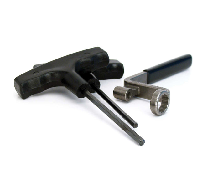 9/16in EZ Valve Lash Wrench <br> 3/16in and 7/32in T-Handle