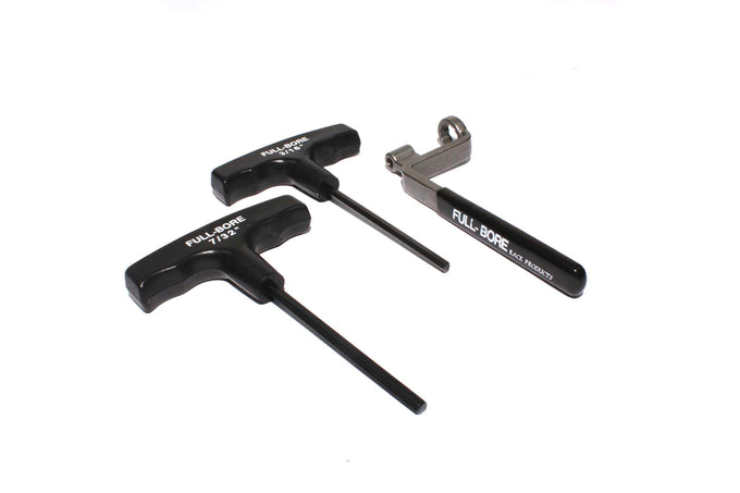 5/8in EZ Valve Lash Wrench <br> 3/16in and 7/32in T-Handle