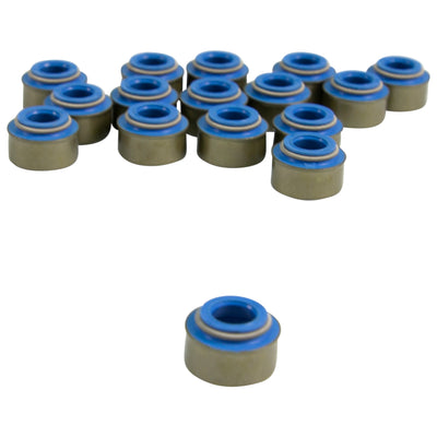 Positive Stop PTFE Valve Seals <br> 0.47in Guide Size, 0.3125in Valve Stem