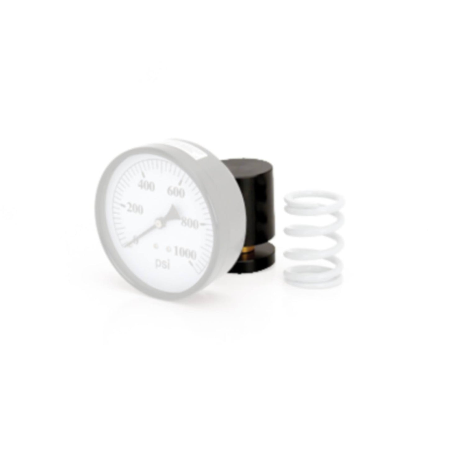 Drill Press Flange <br> for Miniature Valve Spring Pressure Tester