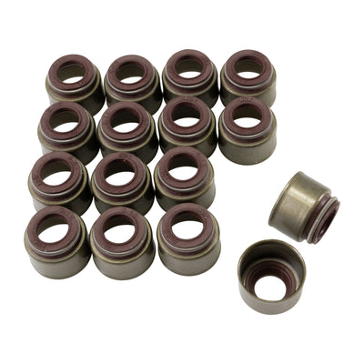 16 Metal Body Viton Valve Seals <br> 03-08 5.7L HEMI and 6.1L HEMI