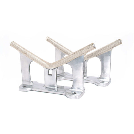V-Style Aluminum Head Holder Pair <br> Universal Fit