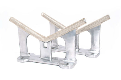 V-Style Aluminum Head Holder Pair <br> Universal Fit