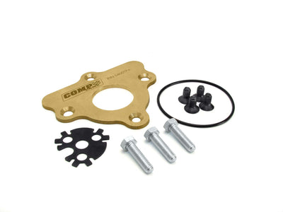 Cam Thrust Plate Kit <br> for GM LS 3-Bolt Bronze