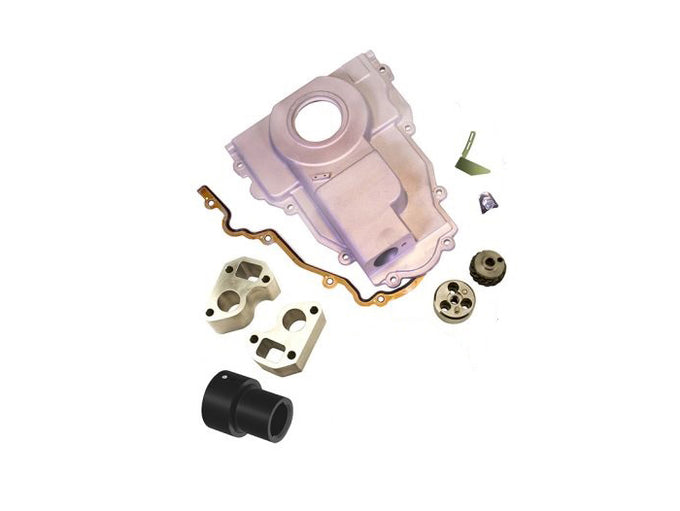 Front Distributor Drive Conversion Base Kit <br> for GM LS Block
