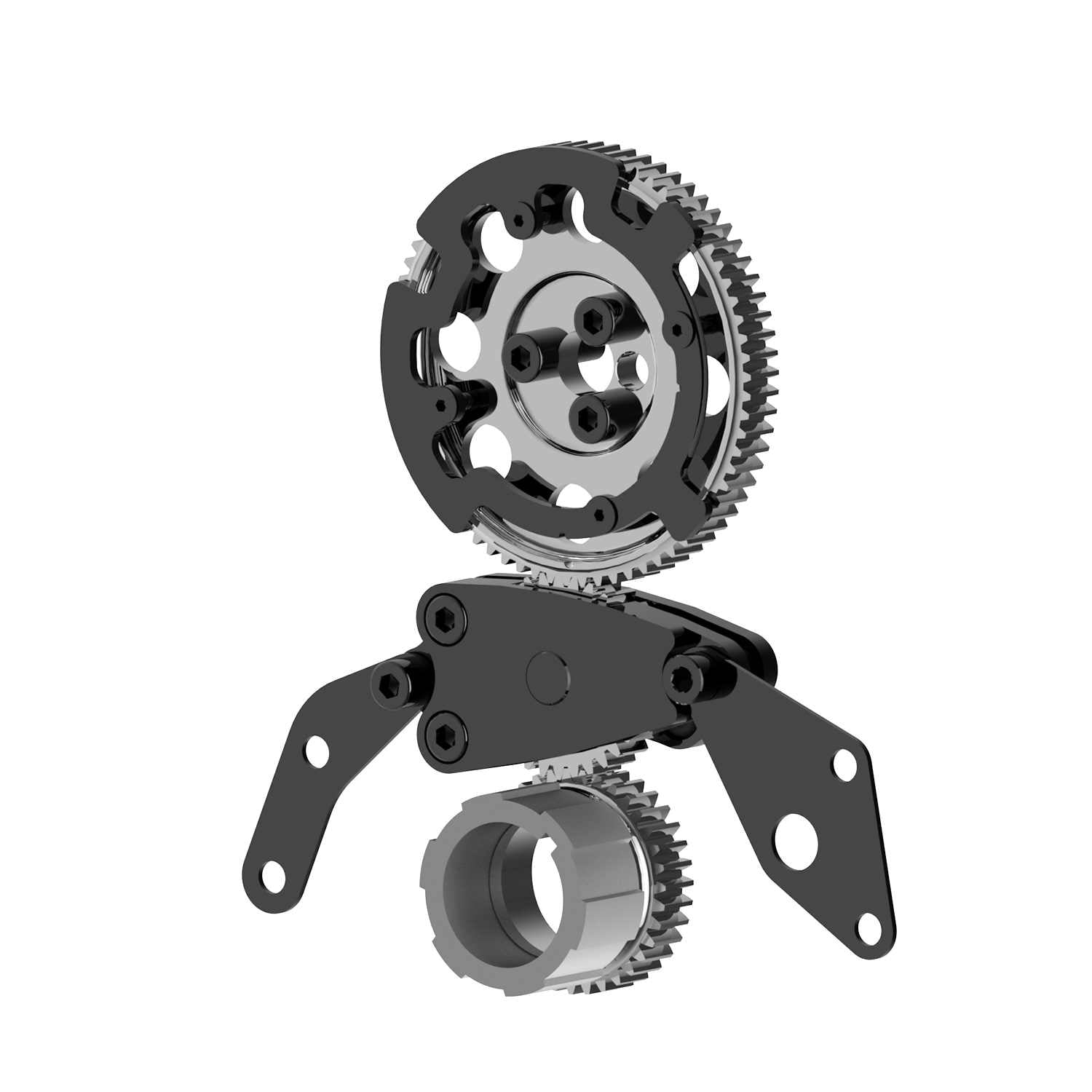 Gear Drive Timing Set <br> for GM LS Block w/ Standard Cam Location