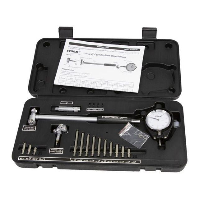 Dial Bore Gauge Combination Kit <br> Universal Fit