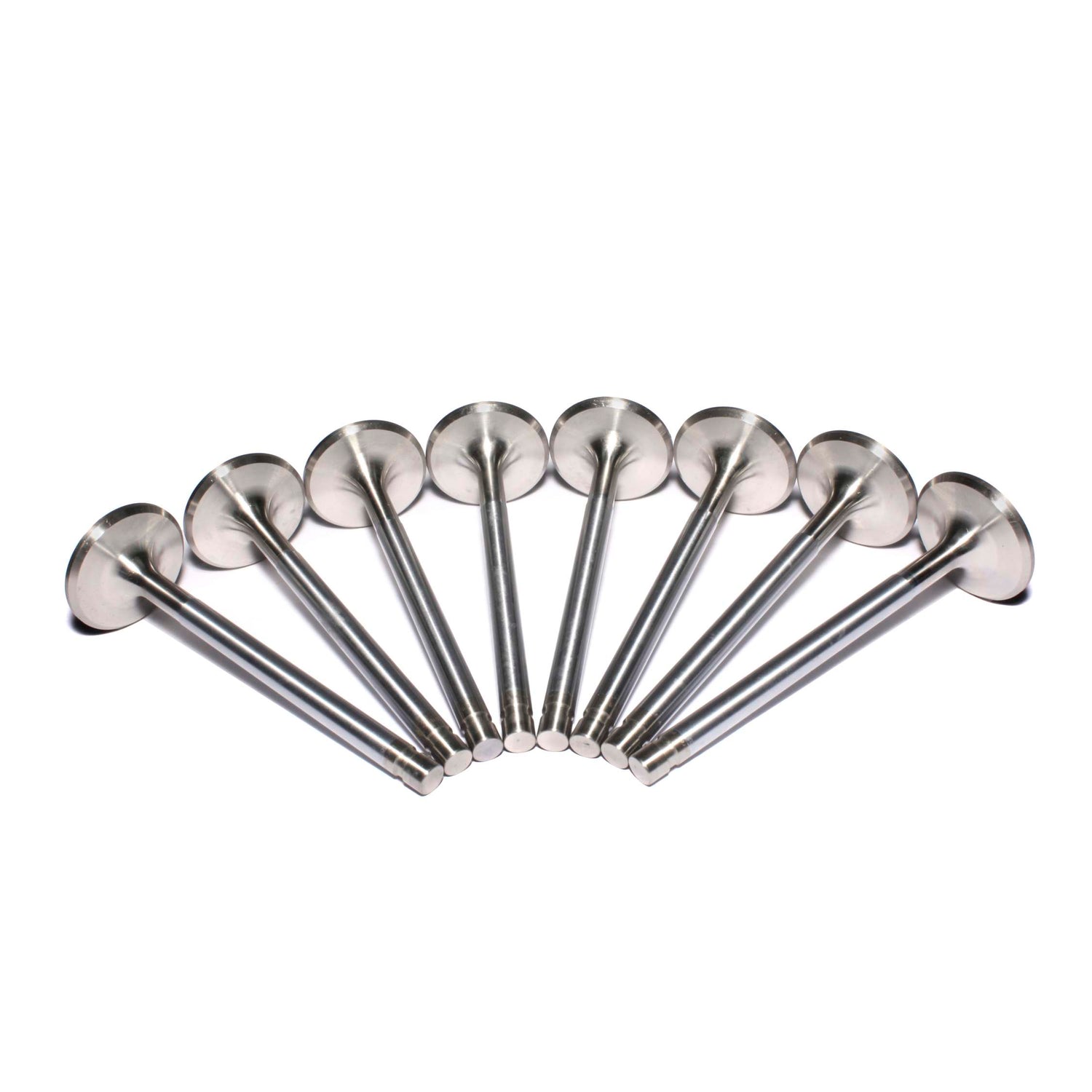 Stainless Steel Exhaust Valve Set 1.6 X 5.011 in <br> Small Block Chevy 265-400