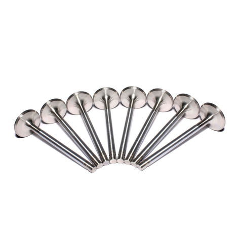 Stainless Steel Exhaust Valve Set 1.6 X 5.011 in <br> Small Block Chevy 265-400