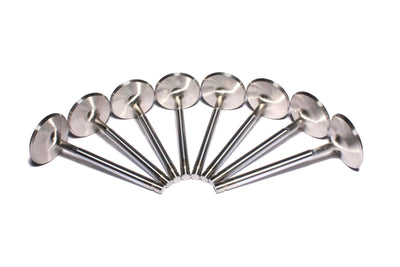Stainless Steel Intake Valve Set 2.02 X 4.911 in <br> Small Block Chevy 265-400