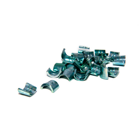 12pcs Hardened Steel Single Groove Street Locks <br> 7 Degree, 11/32in