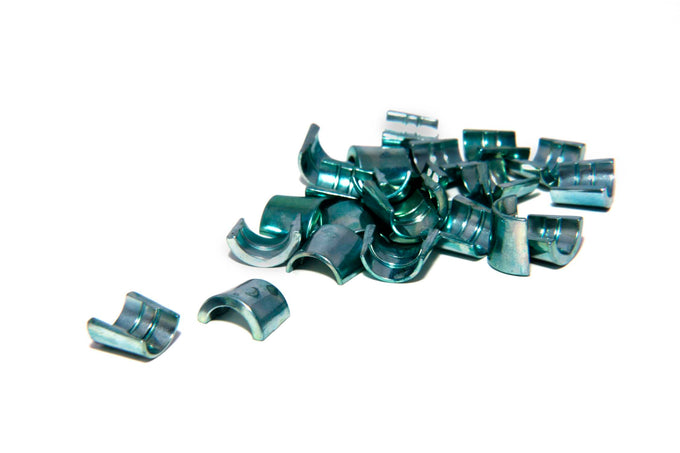 12pcs Hardened Steel Single Groove Street Locks <br> 7 Degree, 11/32in