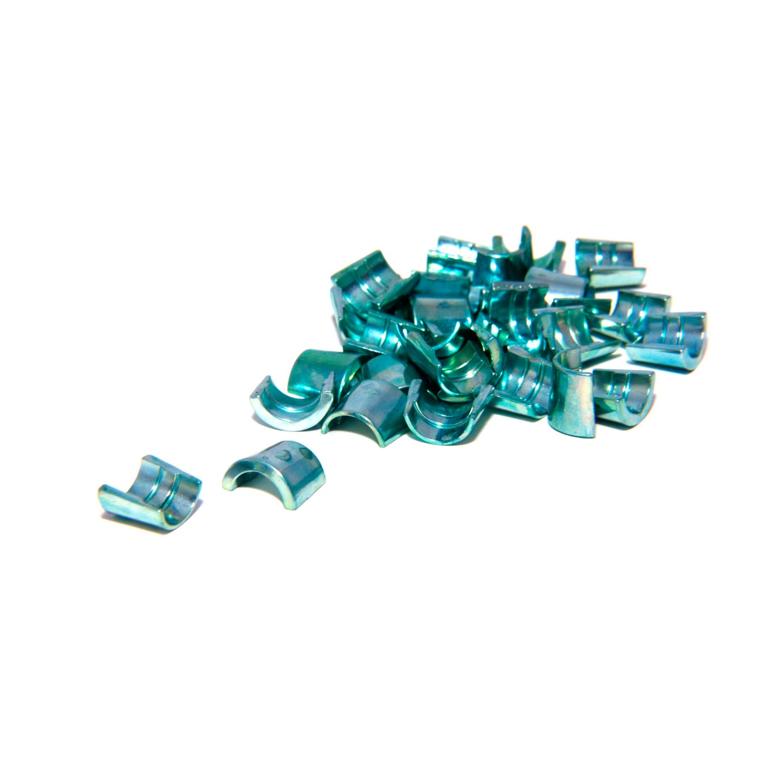 Hardened Steel Single Groove Street Locks <br> 7 Degree, 11/32in