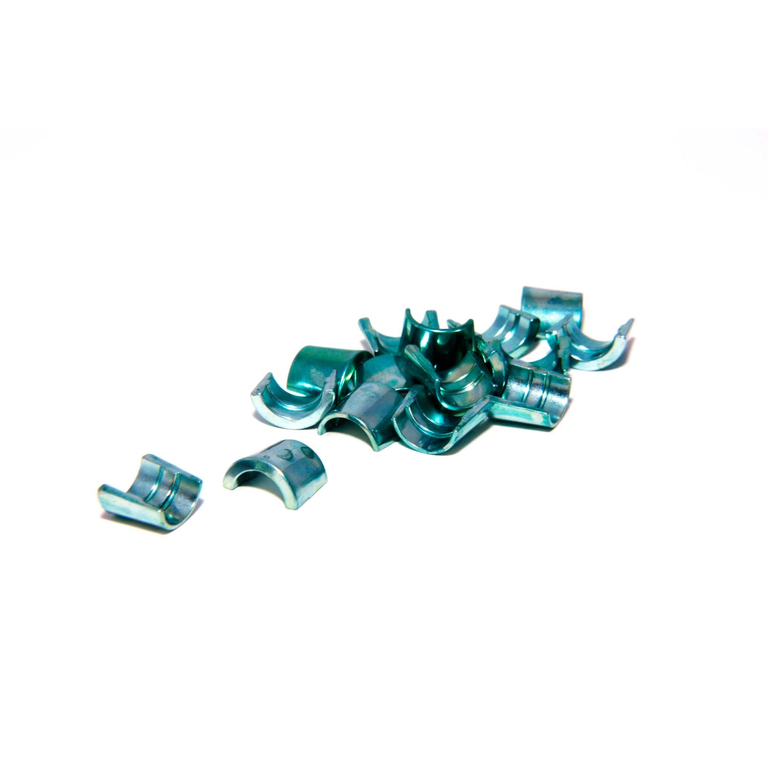 8pcs Hardened Steel Single Groove Street Locks <br> 7 Degree, 11/32in