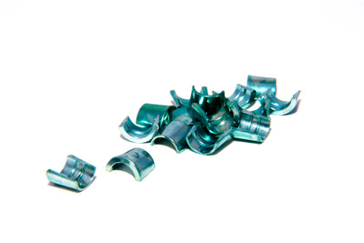 8pcs Hardened Steel Single Groove Street Locks <br> 7 Degree, 11/32in