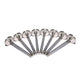 Stainless Steel Exhaust Valve Set 1.5 X 4.911 in <br> Small Block Chevy 265-400
