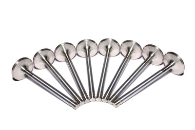 Stainless Steel Exhaust Valve Set 1.5 X 4.911 in <br> Small Block Chevy 265-400