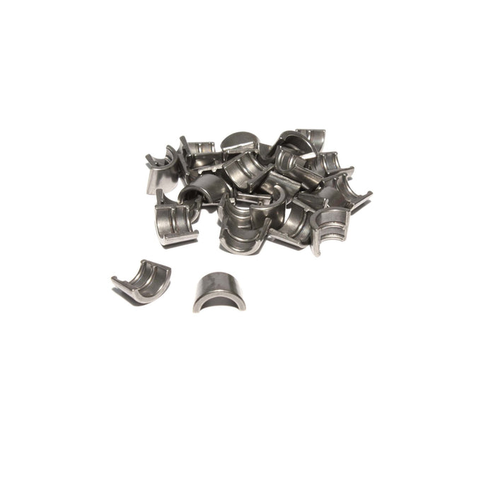 Hardened Steel 2 Groove Street Locks Set of 16 <br> 7 Degree, 3/8in