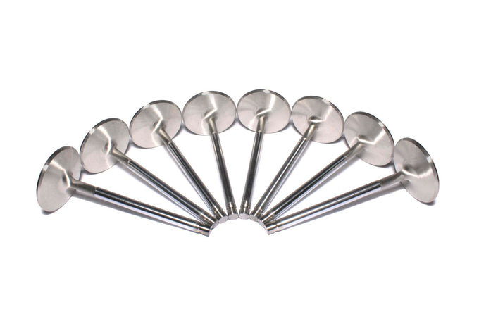 Stainless Steel Intake Valve Set 2.25 X 5.468 in <br> Big Block Chevy 396-454