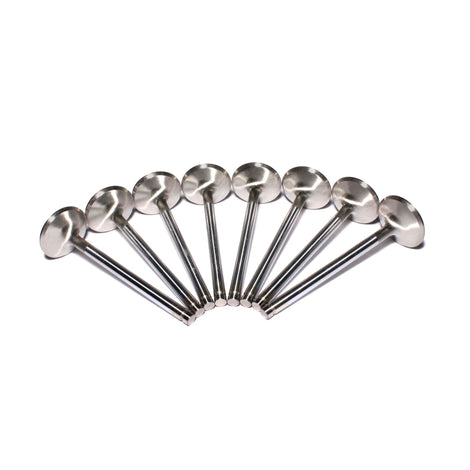 Stainless Steel Exhaust Valve Set 1.88 X 5.454 in <br> Big Block Chevy 396-454